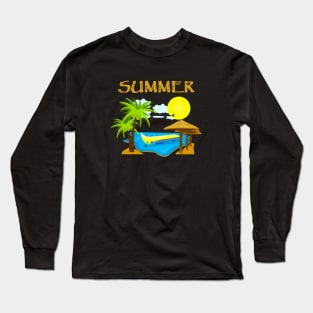 SUMMER HOLIDAY Long Sleeve T-Shirt